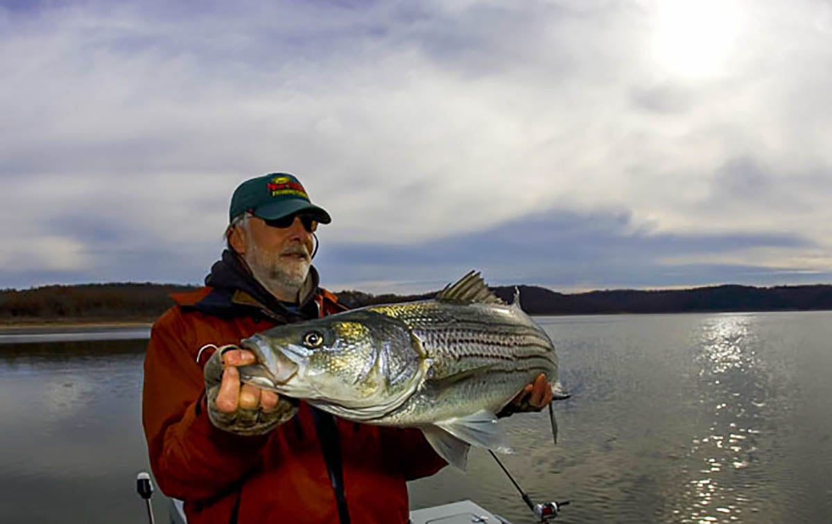Matt Straw Northland Striper Fishing NOrfork