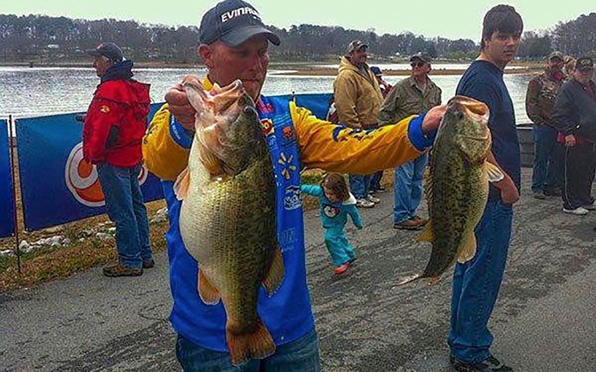 wesley strade big BFL fish