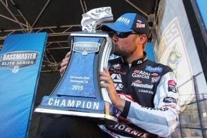 Lucas Extends with Berkley, Abu Garcia