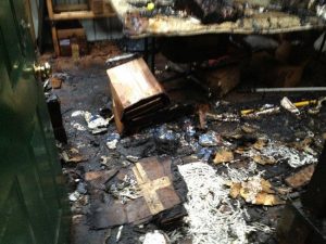 Kicker Fish Warehouse Destroyed by Fire