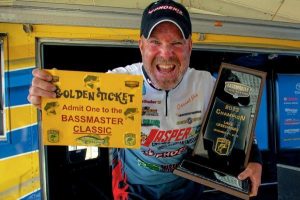 Morgenthaler Wins Bassmaster Classic Wild Card