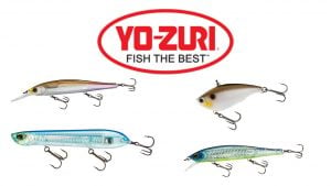 Yo-Zuri “Fish the Best” Giveaway Winners