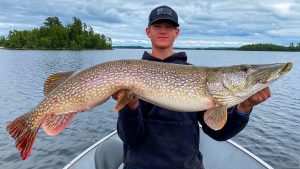 Anglers Break Pike Record and Tie Muskie Record