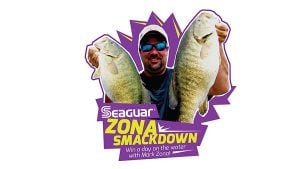 Win a Fishing Trip with Zona in Seaguar Zona Smackdown Contest
