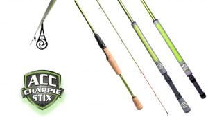ACC Crappie Stix Giveaway Winner