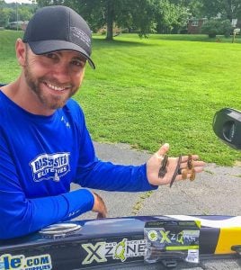 Lester Joins X Zone Lures