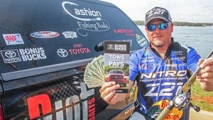 Hartman Wins Toyota Bonus Bucks on Hartwell