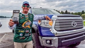 Canterbury Takes Toyota Bonus Bucks at St. Lawrence River