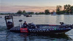 Up and Down Week for Arey on Lake St. Clair