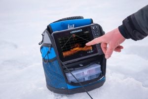 Lowrance Releases New LiveSight Sonar Ice Transducer