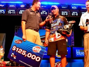 Lefebre Captures FLW Tour Crown on Kentucky Lake