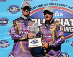 Bethel Wins Collegiate Bass Fishing Championship