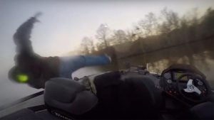 Scary Boat Accident in Fishing Tournament