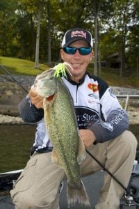 How to Fish Bladed Swim Jigs on Docks