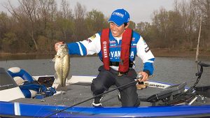 Watching Bass Chase Bait Key to Omori’s Win