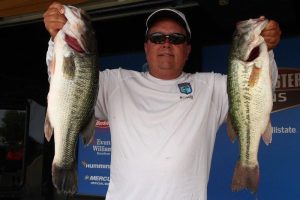 Wilson Leads BASS Open on Douglas Lake