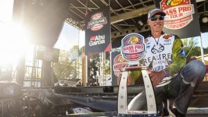 Morgan Wins MLF BPT on Chickamauga