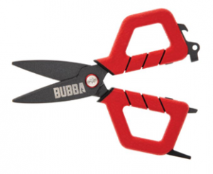 BUBBA Announces New Line of Fishing Shears