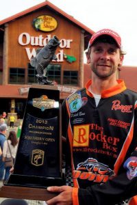 Bone Wins Douglas Lake Bassmaster Open