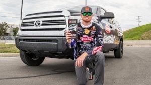 Bertrand Banks Toyota Bonus Bucks at Lake Erie