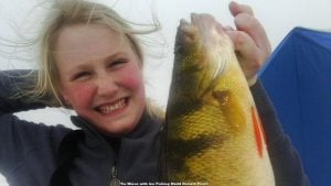 12-Year-Old’s Record Yellow Perch Certified