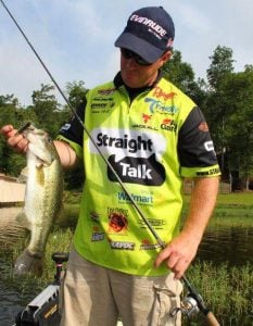 Fishing for Schooling Bass in the Fall