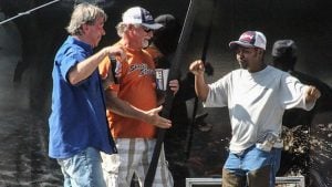 Angler Wins Boat, Gives to Dock Fisherman