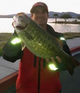 FLW Tour Pro Kerr Breaks Smallmouth Record