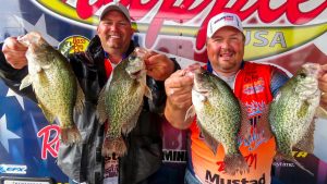 Koesters and Hengstler Win 2019 Crappie USA Classic on Old Hickory