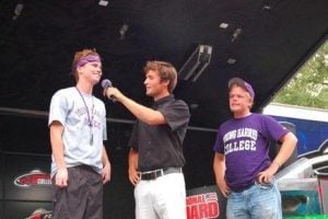College Anglers talk College Bass Fishing