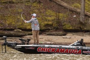 Gross Injures Ankle before Bassmaster Classic