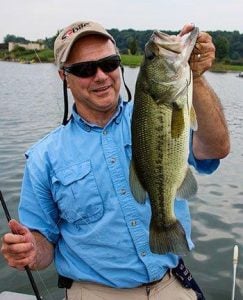 Fishing Rock Quarry Pits for Bass