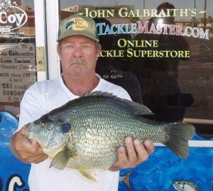 Possible World Record RedEar Sunfish Caught in Ari