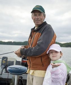 Lindner Inducted into Freshwater Fishing Hall of Fame