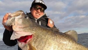 15-pound Bass Caught from Renowned Fishery