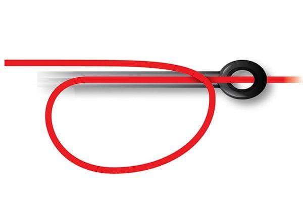 step 1 uni snell knot