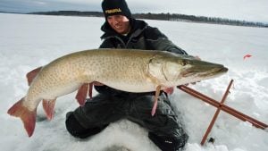 Ice Fishing With Tip-Ups 101