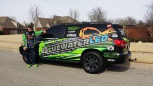 Ashmore Inks Bluewater LED Wrap Deal