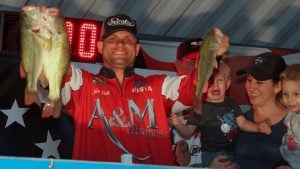 Justin Patti Wins 2017 US Open Bass Fishing Tournament