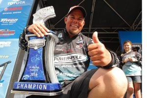 Lane Wins St. Johns River Elite Series in Convinci