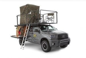 Toyota, Bass Pro Shops and American Racing Ultimat