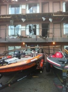 Tornado Hits Kimberling City, Cancels Everstart Tournament
