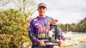 Abram Wins 2020 FLW Pro Circuit on Lake Martin