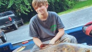 Teen Sets Florida Catfish Record