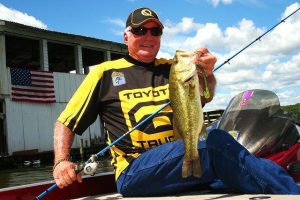 Purple Heart of Bass Fishing