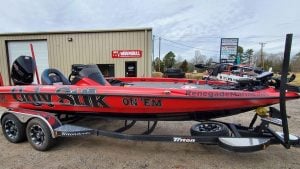 Robertson First to Represent Ugly Stick on Pro Fishing Tour