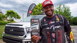 Mark Daniels Jr. Earns Toyota Bonus Bucks at Sturgeon Bay