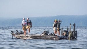 Lambert Nets 30 Pounds, Haynes Withdraws at FLW Tour on Ky Lake