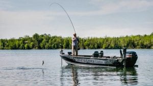 Target Spring Crappies With Long Rods and Plastics