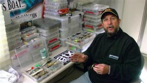Organizing Day Boxes for Tournament Fishing